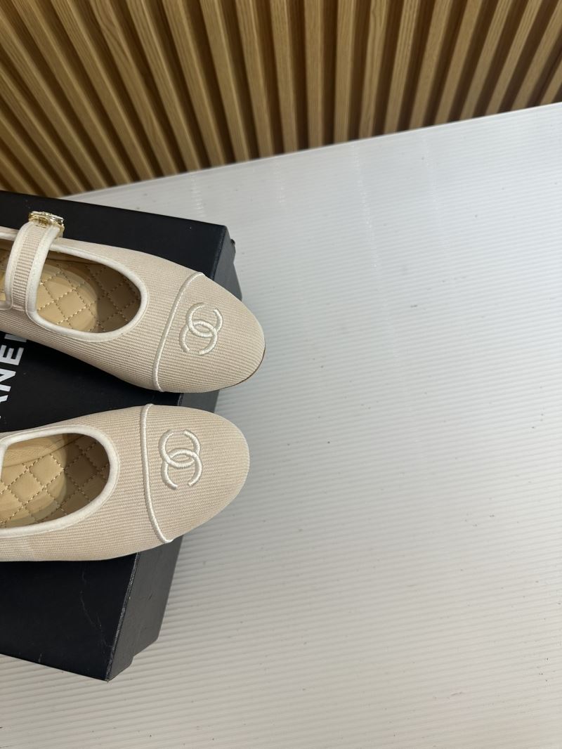 Chanel Flat Shoes